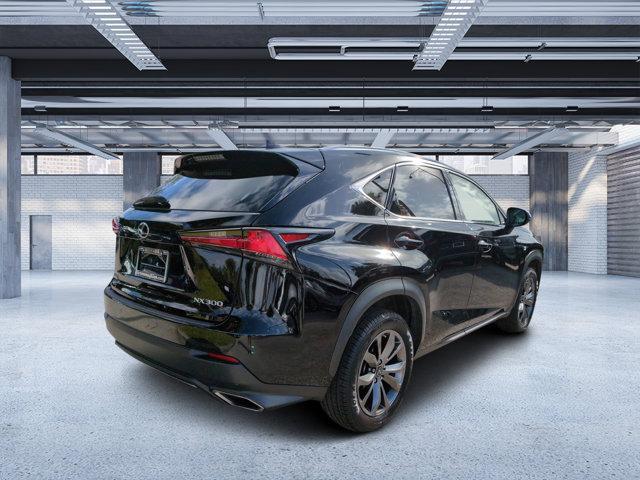 2021 lexus nx 300 f sport