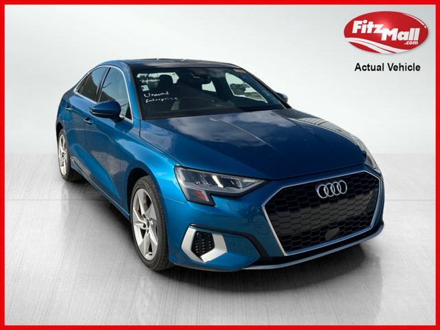 2022 audi a3 premium