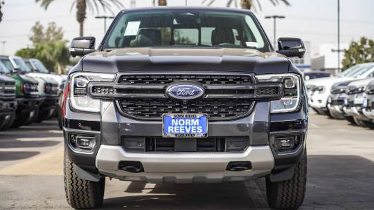 2024 Ford Ranger (North America)
