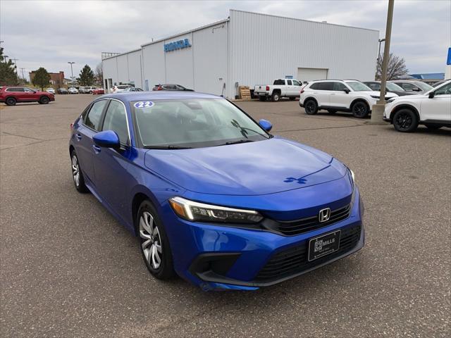 2022 honda civic lx
