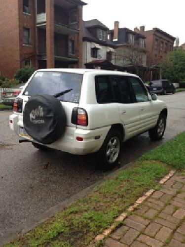 obo 2000 toyota rav4 le suv - 81k mi. great car in pittsburgh, pa