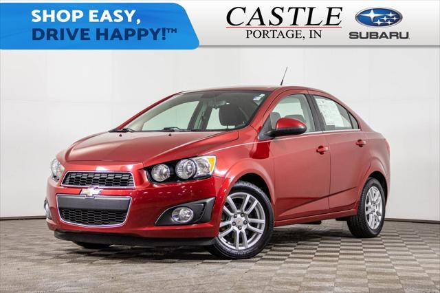 2012 chevrolet sonic 2lt