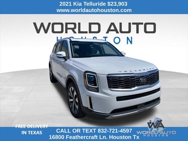 2021 kia telluride s