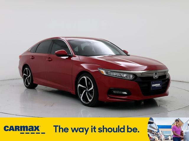 2019 honda accord sport