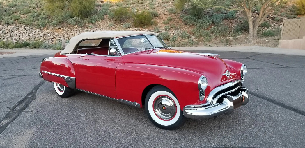 oldsmobile futuramic 98