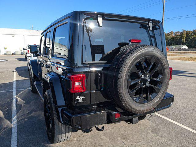 2022 jeep wrangler unlimited high altitude 4x4