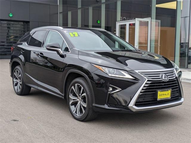 2017 lexus rx 350 base