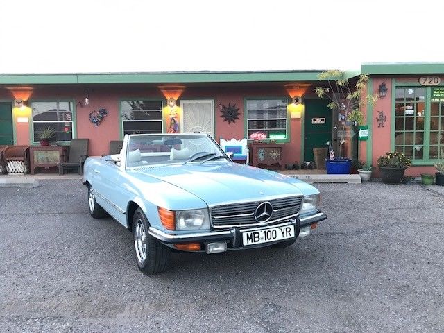mercedes-benz 1972 350sl no reserve
