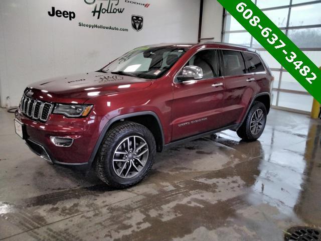 2019 jeep grand cherokee limited x