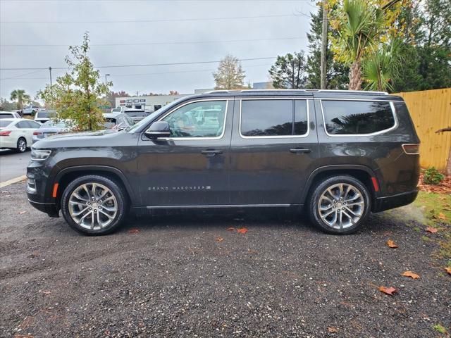 2023 jeep grand wagoneer series ii 4x4