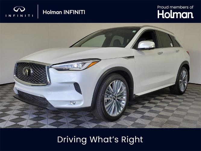 new 2024 infiniti qx50 autograph