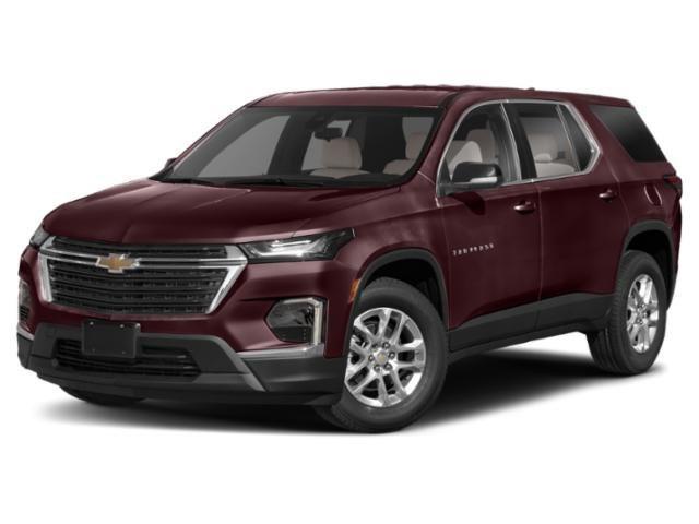 2022 chevrolet traverse lt leather