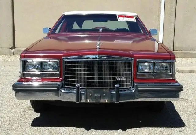 1985 cadillac seville 85k miles