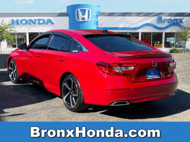 2021 honda accord sport se