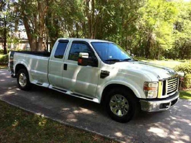 2008 ford f250 xlt supercab 6.4l diesel truck - one owner in gainesville, fl