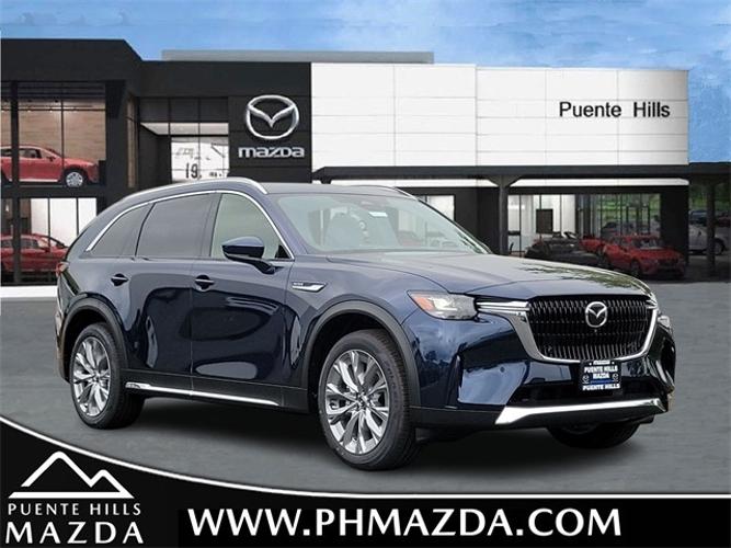 new 2025 mazda cx-90 3.3 turbo premium plus