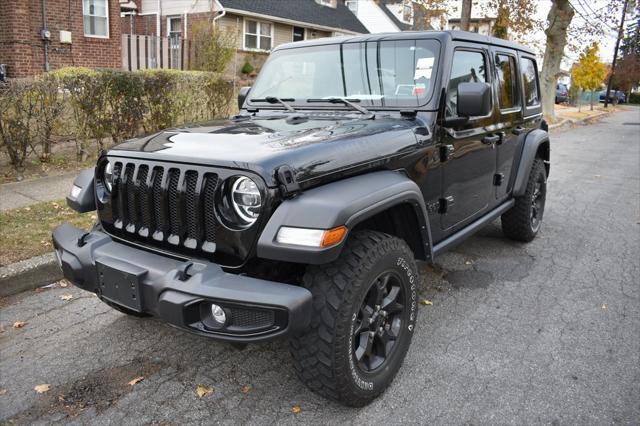 2021 jeep wrangler willys