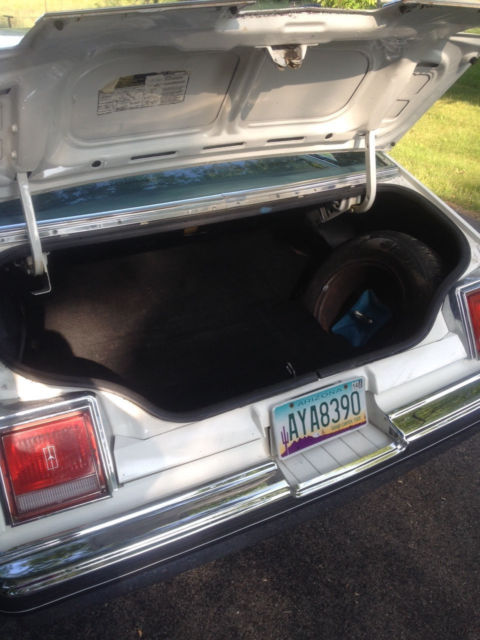 1978 oldsmobile cutlass 51k original miles original paint survivor v8 arizona!!