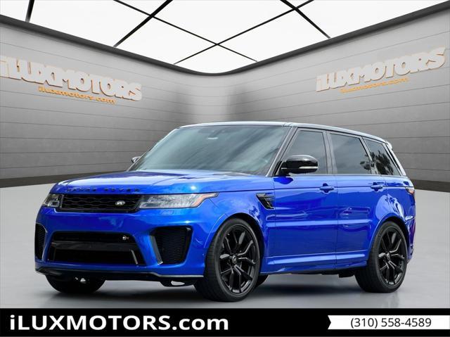 2020 land rover range rover sport svr