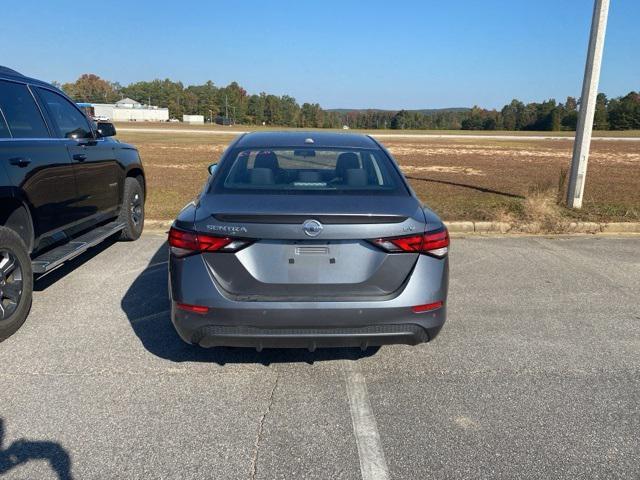 2022 nissan sentra sv
