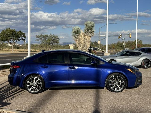 2021 toyota corolla se