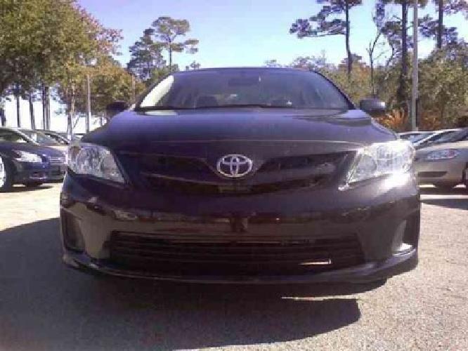 2011 toyota corolla le sedan 4d in jacksonville, fl