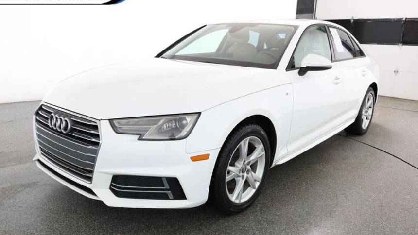 2018 audi a4 2.0t ultra premium