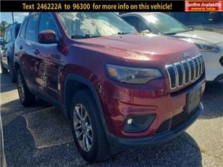 2019 Jeep Cherokee latitude plus