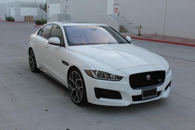 2018 jaguar xe s