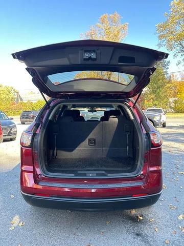 2017 chevrolet traverse 1lt