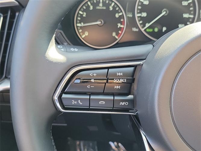new 2025 mazda cx-90 3.3 turbo select