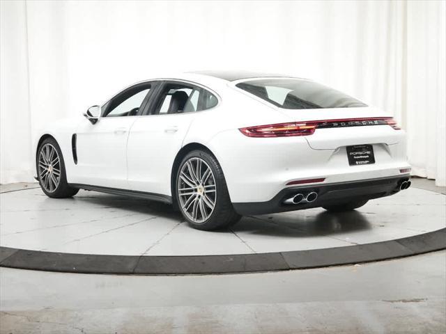 2019 porsche panamera 4
