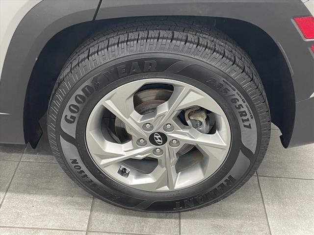 2022 hyundai tucson se