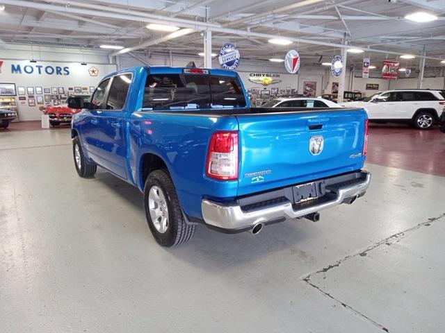 2021 ram 1500 big horn/lone star