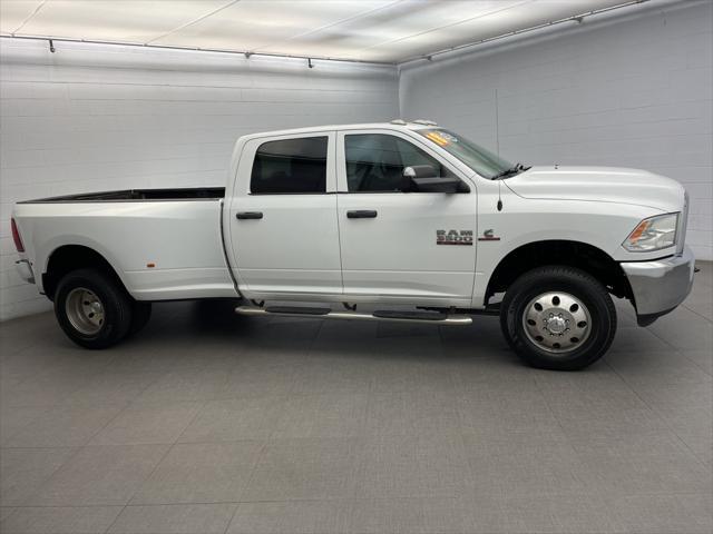 2018 ram 3500 tradesman crew cab 4x4 8' box