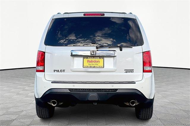 2012 honda pilot touring