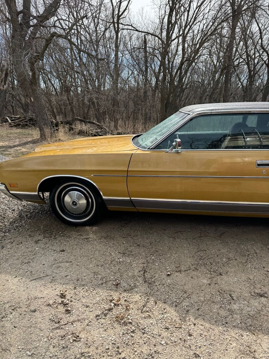 1972 ford ltd brown