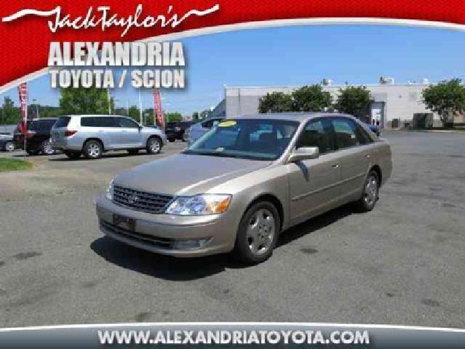 2003 toyota avalon in alexandria, va