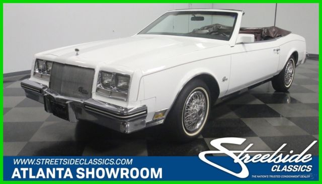 1985 buick riviera convertible convertible 1985 convertible used 5l v8 16v rwd