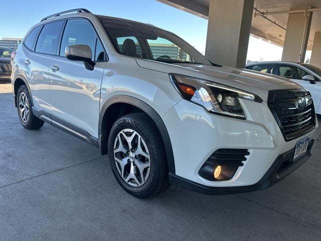 2022 subaru forester premium