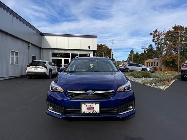 2022 subaru impreza limited