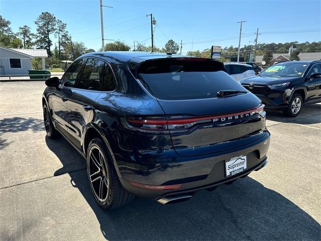 2021 porsche macan base