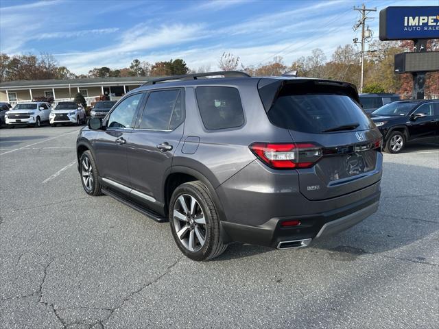 2023 honda pilot touring 8-passenger