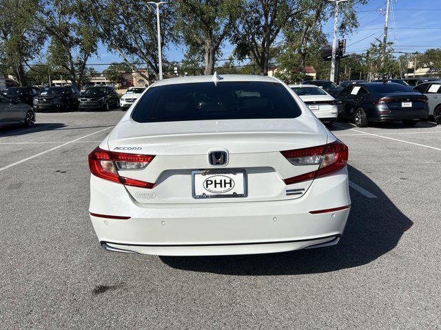 2021 honda accord hybrid touring