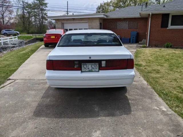 1989 mercury cougar xr-7 / 5-speed manual / supercharged 3.8l v6 / 2d coupe