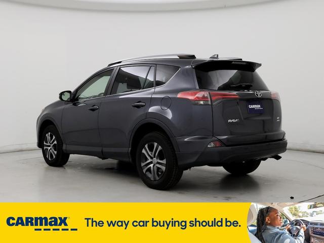 2017 toyota rav4 le