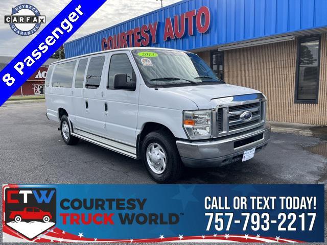 2013 ford e350 super duty xlt