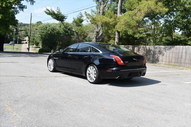 2011 jaguar xj l supercharged