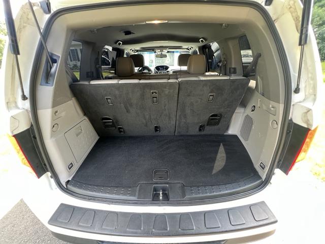 2012 honda pilot ex-l