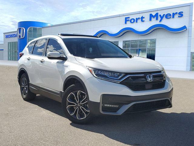 2022 honda cr-v hybrid ex-l